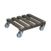 Wagner Multi Pflanzenroller Anthrazit, Kiefernholz Lasiert, Ca. 40x40 Cm -Doppler Verkäufe 0920600440 MultiRoller anzthrazit Kiefer las 40x40cm 4AR TK200Kg 38840