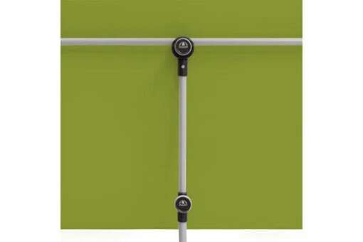 DOPPLER Active Balkonblende, Fresh Green, Alu/Polyester, 180x130 Cm, Höhenverstellbar, Drehbar -Doppler Verkäufe 11 20868.jpg