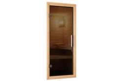 KARIBU Siirin Sauna , Naturbelassen, Fichte, 210x184x202 Cm, Eckeinstieg, Graphitfarbene Tür U.Kranz, Ofen 4,5 KW Ext. Strg. Easy -Doppler Verkäufe 30688 2 06.jpg