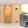 KARIBU Svea Sauna , Naturbelassen, Fichte, 224x160x202 Cm, Klarglastür U. Kranz, Ofen 4,5 KW Bio Ext. Strg. -Doppler Verkäufe 30740 3 01.jpg