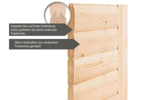 KARIBU Svea Sauna , Naturbelassen, Fichte, 224x160x202 Cm, Klarglastür U. Kranz, Ofen 4,5 KW Bio Ext. Strg. -Doppler Verkäufe 30740 3 04.jpg