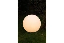 OUTFLEXX Exklusivmodell Shining Globe Dekoleuchte, Polyethylen, 50x48,5 Cm, Inkl. Fassung Und LED-Leuchtmittel -Doppler Verkäufe 31291 02.jpg