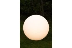 OUTFLEXX Exklusivmodell Shining Globe Dekoleuchte, Polyethylen, 60x58,8 Cm, Inkl. Fassung Und LED-Leuchtmittel -Doppler Verkäufe 31292 02.jpg