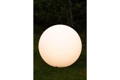 OUTFLEXX Exklusivmodell Shining Globe Dekoleuchte, Polyethylen, 60x58,8 Cm, Inkl. Fassung Und LED-Leuchtmittel -Doppler Verkäufe 31292 02.jpg