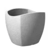 Pflanzgefäß Wave Globe Cubo, Stony Grey, Ø 40 X H 36 Cm -Doppler Verkäufe 3210103616 3210103617 Pflanzgefaess Wave Globe Cubo stony grey 55936