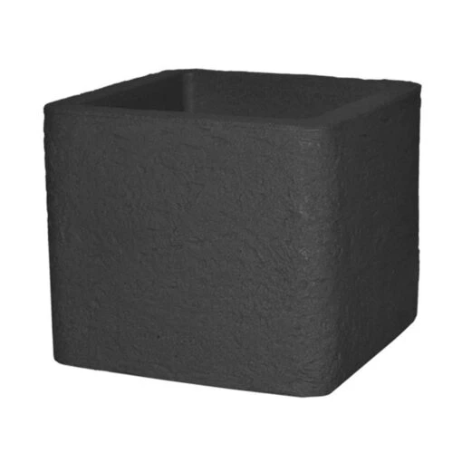 Pflanztrog Kubus Stone, Anthrazit, 30 X 30 X 27 Cm -Doppler Verkäufe