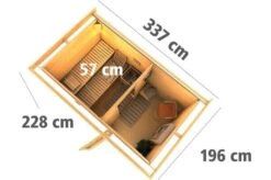 KARIBU Saunahaus Skrollan 1, Fichtenholz 38mm, Fronteinstieg, Ca. 6,4m² -Doppler Verkäufe 3 18481 8.jpg