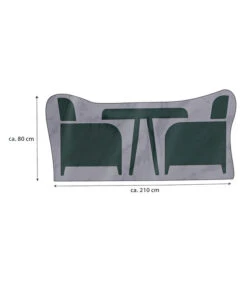 Dehner Abdeckhaube Für Sitzgruppen, Grau -Doppler Verkäufe 4415014 WE BG 001 AbdeckhaubefuerGruppe210x160x80cm