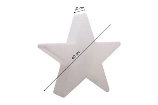 8-Seasons Shining Star Mini Dekoleuchte, Weiß, Polyethylen, Ø40x10x37cm, Mit Standard-E27-Fassung -Doppler Verkäufe 5 10680 1.jpg